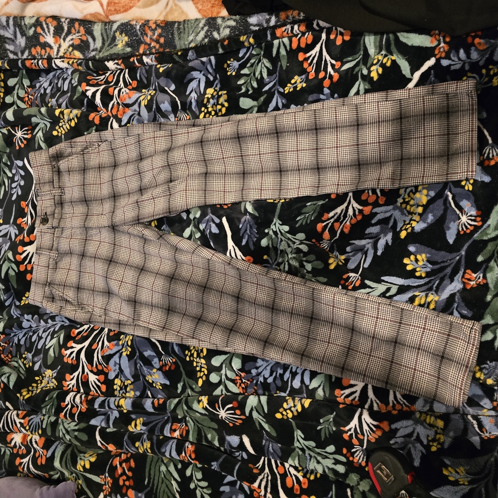 Womens American Eagle plaid dress pants